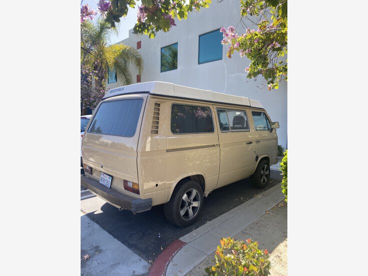 Thumbnail Photo undefined for 1981 Volkswagen Vanagon Camper